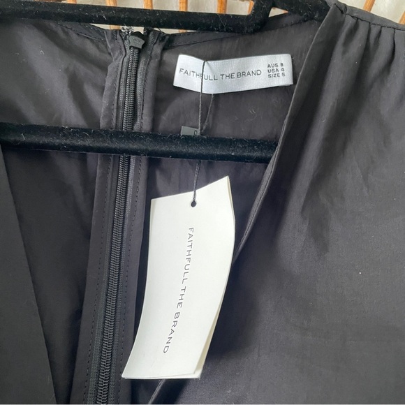 NWT Faithful the brand valledoria mini dress Sz 4 small - Picture 12 of 12